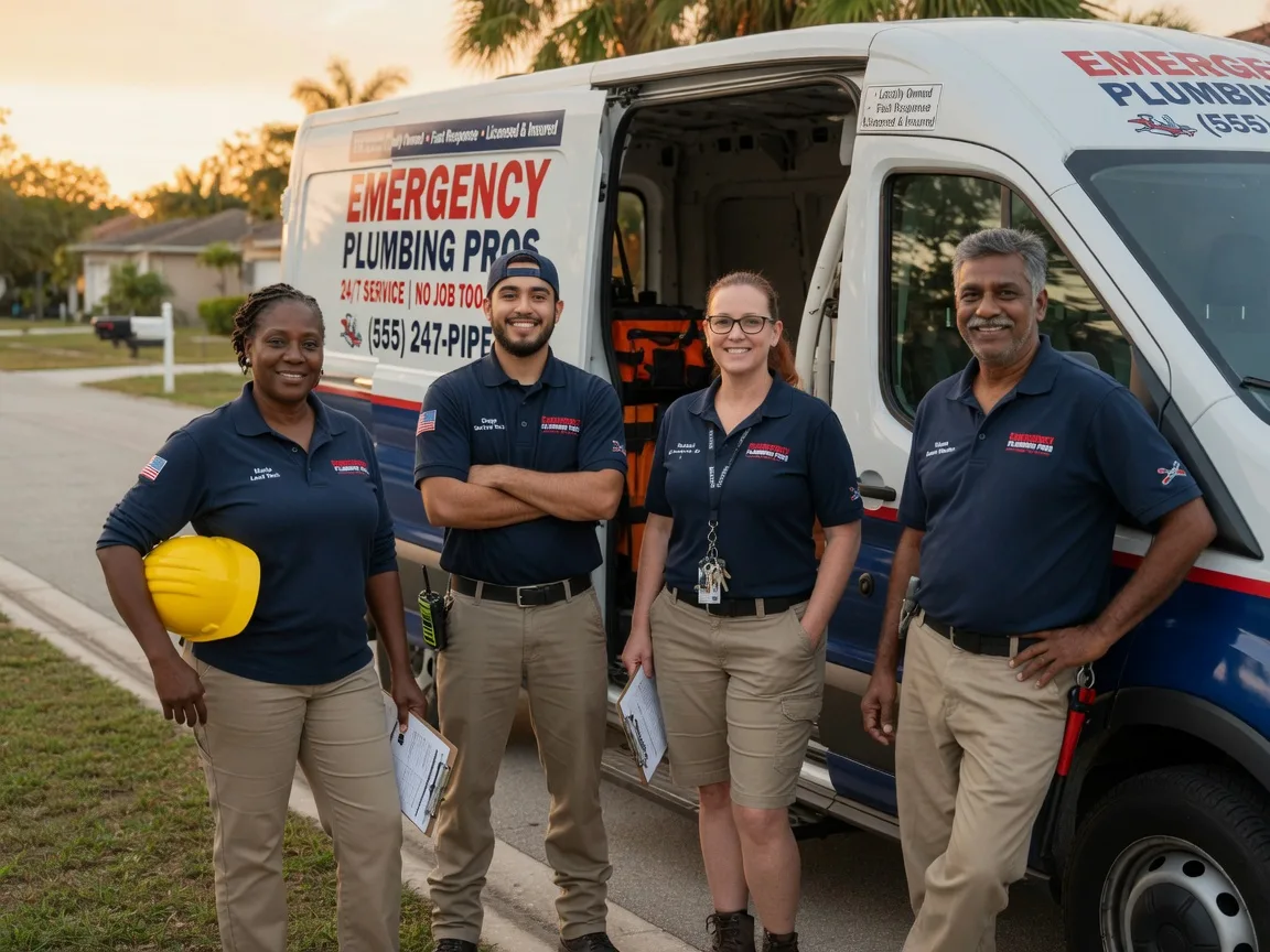Emergency Plumber company in Saint Clair, PA